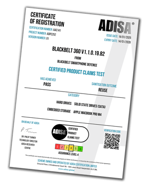 ADPC252 - Certificate v1.0