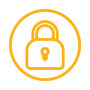 Secure Padlock ICON